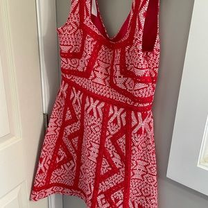 Sleeveless Maeve dress from Anthropologie